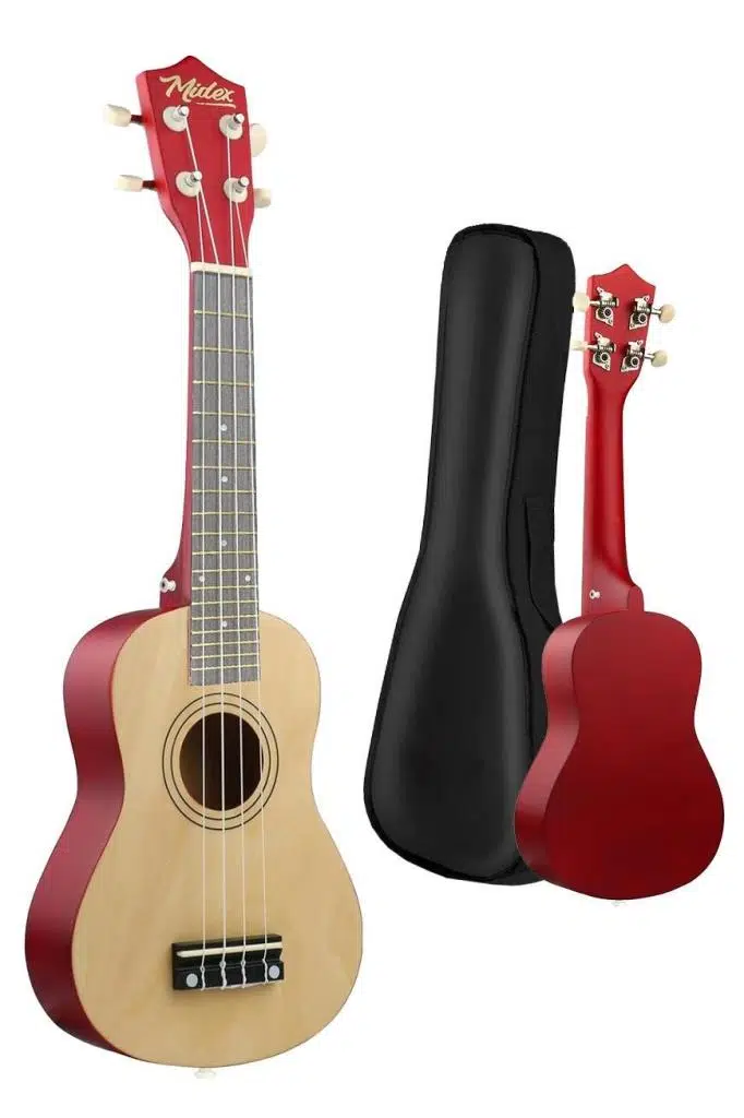 Midex UKX-233NT Naturel Concert Ukulele (Askı Çanta Metod Pena) Midex UKX-233NT Naturel Concert Ukulele (Askı Çanta Metod Pena)