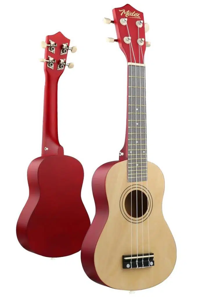 Midex UKX-233NT Naturel Concert Ukulele (Askı Çanta Metod Pena) Midex UKX-233NT Naturel Concert Ukulele (Askı Çanta Metod Pena)