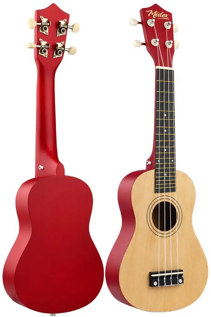Midex UKX-233NT Naturel Concert Ukulele (Askı Çanta Metod Pena) Midex UKX-233NT Naturel Concert Ukulele (Askı Çanta Metod Pena)