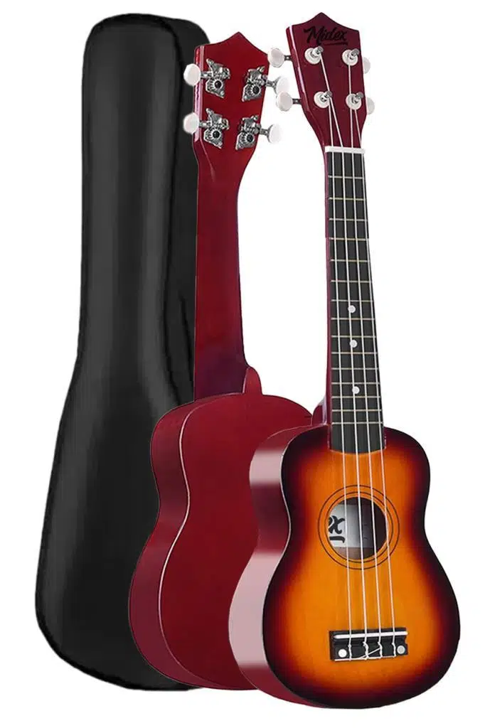 Midex UKX-233SB Sunburs Concert Ukulele (Askı Çanta Metod Pena) Midex UKX-233SB Sunburs Concert Ukulele (Askı Çanta Metod Pena)