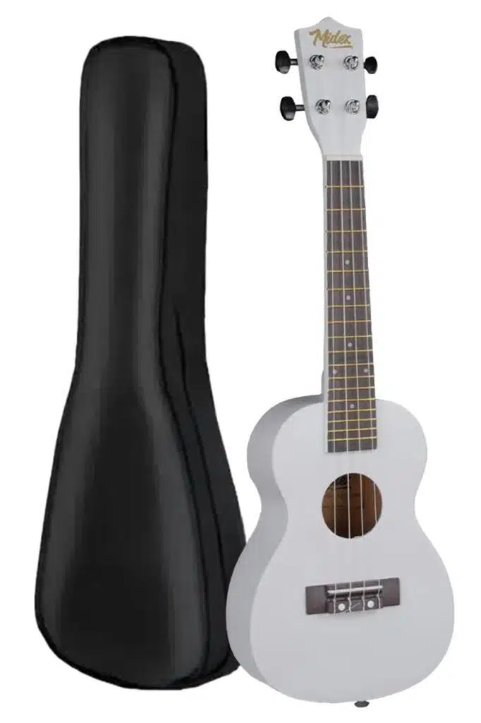 Midex UKX-233WH Beyaz Concert Ukulele (Askı Çanta Metod Pena) Midex UKX-233WH Beyaz Concert Ukulele (Askı Çanta Metod Pena)