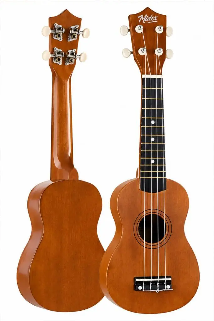 Midex UKX-901M Brown Soprano Ukulele (Askı Çanta Metod Pena) Midex UKX-901M Brown Soprano Ukulele (Askı Çanta Metod Pena)