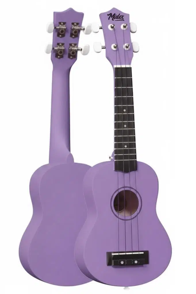 Midex UKX-901PRP Mor Soprano Ukulele (Askı Çanta Metod Pena) Midex UKX-901PRP Mor Soprano Ukulele (Askı Çanta Metod Pena)