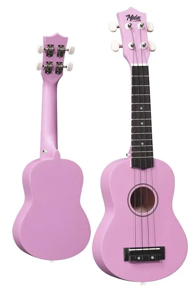 Midex UKX-901PU Lila Soprano Ukulele (Askı Çanta Metod Pena) Midex UKX-901PU Lila Soprano Ukulele (Askı Çanta Metod Pena)