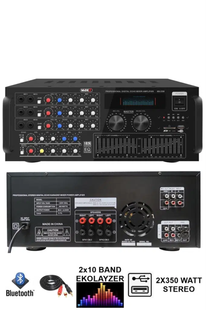 Midex Upper Segment Paket-2 Üst Segment Tavan Hoparlör ve Mikser Amfi Seti ( 1 ANFİ + 2 HOPARLÖR) Midex Upper Segment Paket-2 Üst Segment Tavan Hoparlör ve Mikser Amfi Seti ( 1 ANFİ + 2 HOPARLÖR)