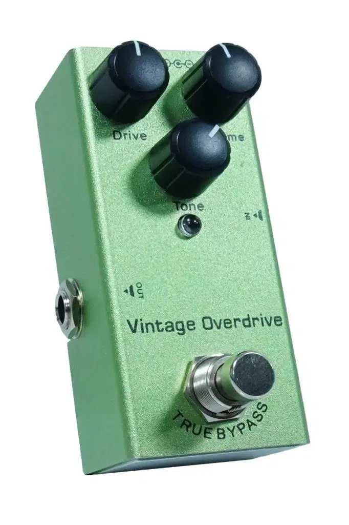 Midex VOP Vintage Overdrive Gitar Efekt Pedalı Midex VOP Vintage Overdrive Gitar Efekt Pedalı