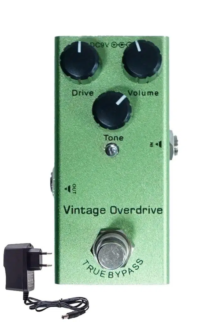 Midex VOP Vintage Overdrive Gitar Efekt Pedalı Midex VOP Vintage Overdrive Gitar Efekt Pedalı