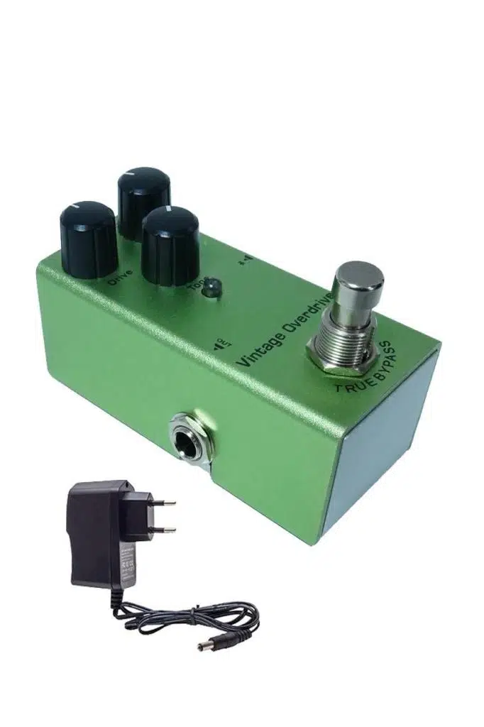 Midex VOP Vintage Overdrive Gitar Efekt Pedalı Midex VOP Vintage Overdrive Gitar Efekt Pedalı