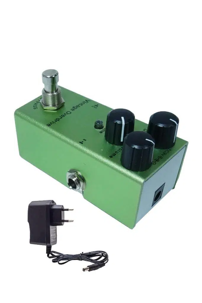 Midex VOP Vintage Overdrive Gitar Efekt Pedalı Midex VOP Vintage Overdrive Gitar Efekt Pedalı