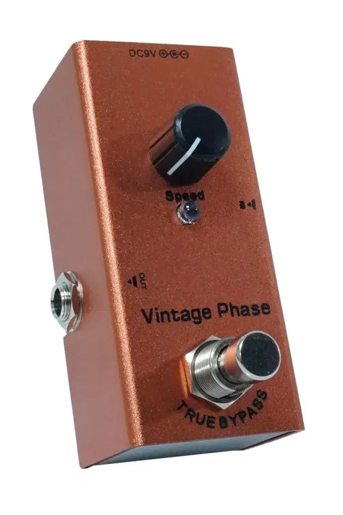 Midex VPP Vintage Phase Gitar Efekt Pedalı Midex VPP Vintage Phase Gitar Efekt Pedalı