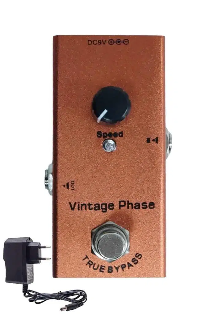 Midex VPP Vintage Phase Gitar Efekt Pedalı Midex VPP Vintage Phase Gitar Efekt Pedalı