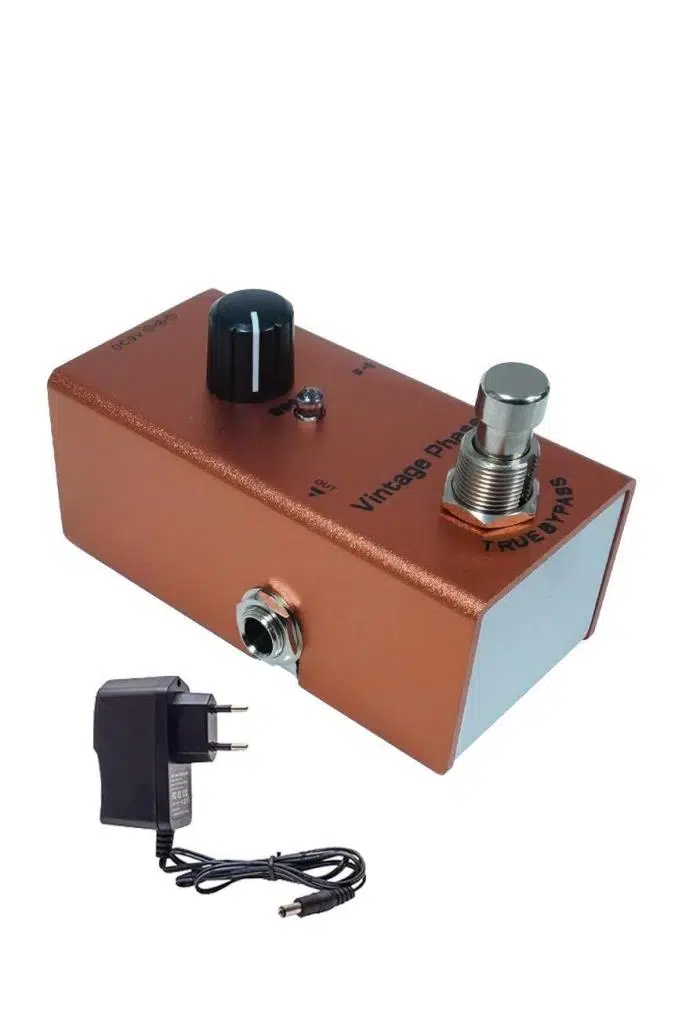 Midex VPP Vintage Phase Gitar Efekt Pedalı Midex VPP Vintage Phase Gitar Efekt Pedalı