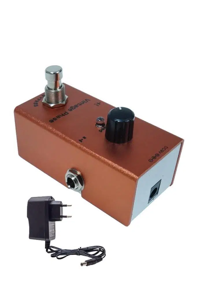 Midex VPP Vintage Phase Gitar Efekt Pedalı Midex VPP Vintage Phase Gitar Efekt Pedalı
