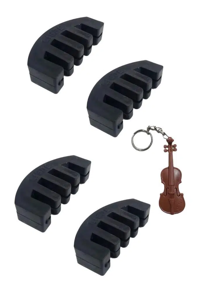 Midex VS-100X 2'Lİ SET Plastik Kaliteli Keman Susturucusu