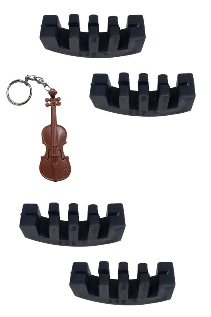 Midex VS-100X 2'Lİ SET Plastik Kaliteli Keman Susturucusu