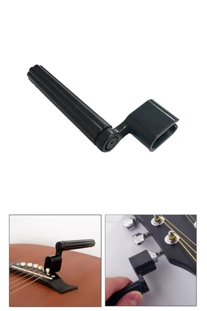 Midex W11-BK Gitar Tel Sarıcı Gitar Burgu Çevirici (Siyah) Midex W11-BK Gitar Tel Sarıcı Gitar Burgu Çevirici (Siyah)