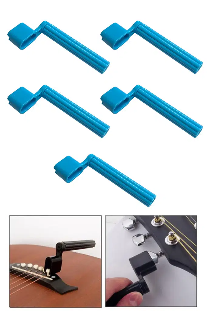 Midex W11-BL-5X Gitar Tel Sarıcı Gitar Burgu Çevirici (Mavi 5 Adet) Midex W11-BL-5X Gitar Tel Sarıcı Gitar Burgu Çevirici (Mavi 5 Adet)