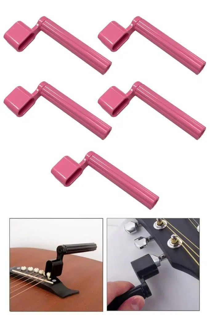 Midex W11-PK-5X Gitar Tel Sarıcı Gitar Burgu Çevirici (Pembe 5 Adet) Midex W11-PK-5X Gitar Tel Sarıcı Gitar Burgu Çevirici (Pembe 5 Adet)
