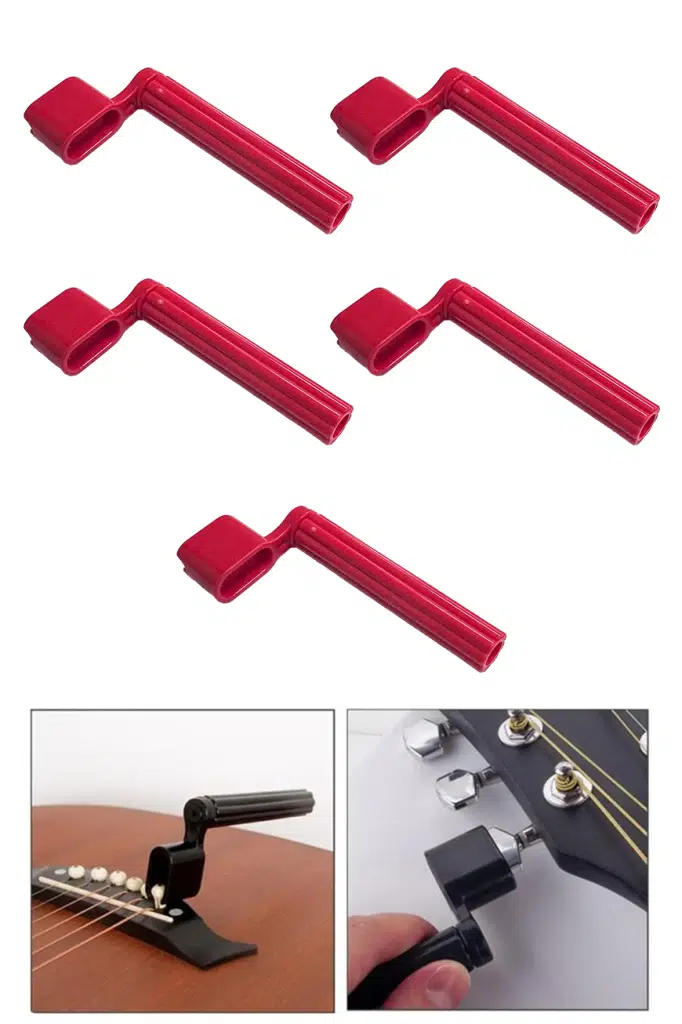 Midex W11-RD-5X Gitar Tel Sarıcı Gitar Burgu Çevirici (Kırmızı 5 Adet) Midex W11-RD-5X Gitar Tel Sarıcı Gitar Burgu Çevirici (Kırmızı 5 Adet)