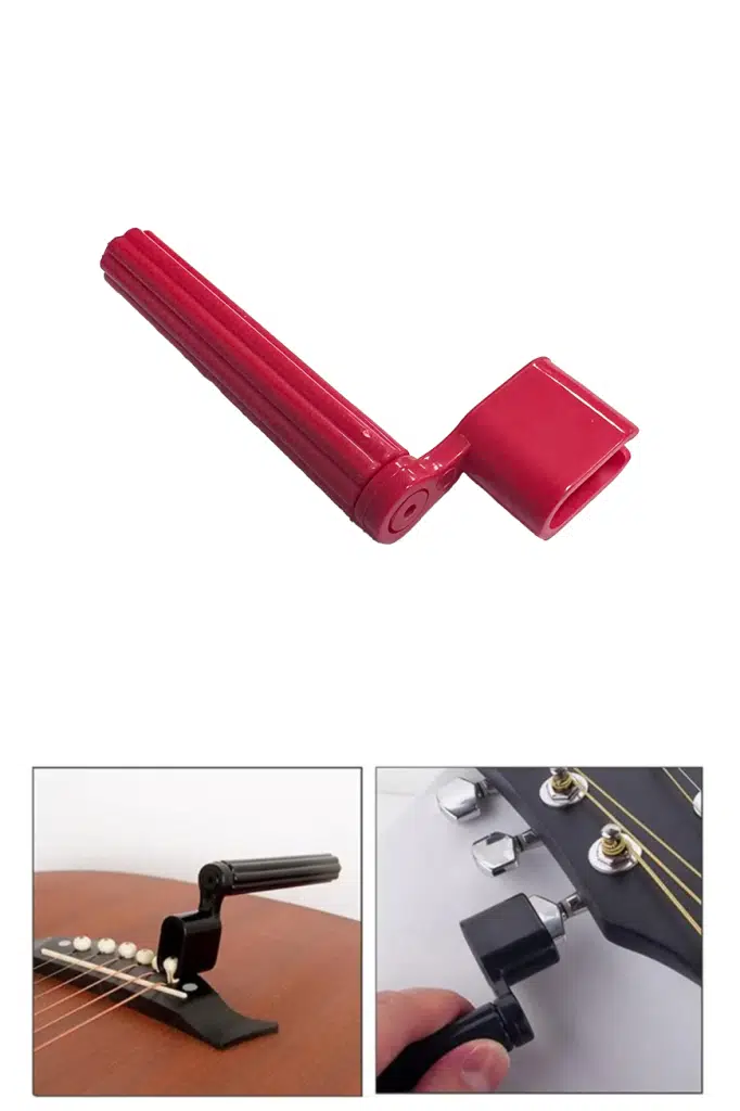 Midex W11-RD Gitar Tel Sarıcı Gitar Burgu Çevirici (Kırmızı) Midex W11-RD Gitar Tel Sarıcı Gitar Burgu Çevirici (Kırmızı)