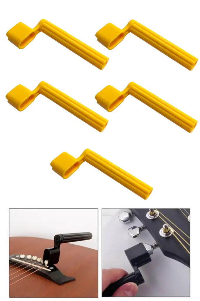 Midex W11-YL-5X Gitar Tel Sarıcı Gitar Burgu Çevirici (Sarı 5 Adet) Midex W11-YL-5X Gitar Tel Sarıcı Gitar Burgu Çevirici (Sarı 5 Adet)