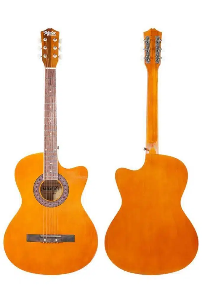 Midex XC-120BRW Kaliteli Akustik Gitar Gül Klavye Sap Ayarlı 4/4 Full Set Midex XC-120BRW Kaliteli Akustik Gitar Gül Klavye Sap Ayarlı 4/4 Full Set