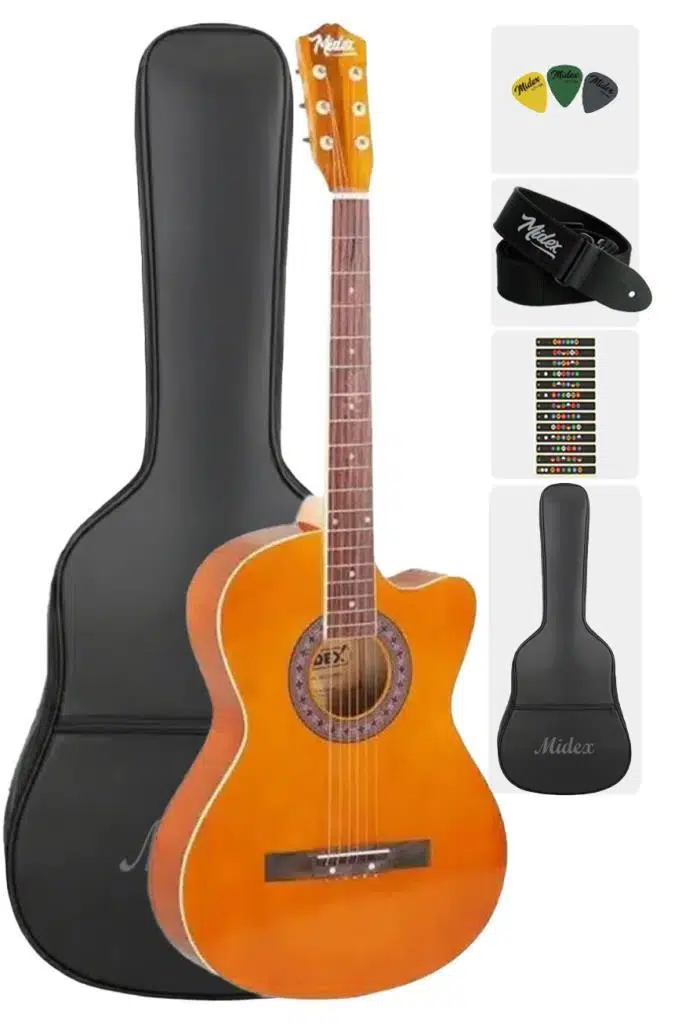 Midex XC-120BRW Kaliteli Akustik Gitar (OUTLET) Midex XC-120BRW Kaliteli Akustik Gitar (OUTLET)