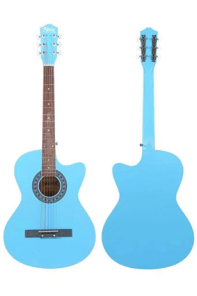 Midex XC-120LTB Kaliteli Akustik Gitar Gül Klavye Sap Ayarlı 4/4 Full Set Midex XC-120LTB Kaliteli Akustik Gitar Gül Klavye Sap Ayarlı 4/4 Full Set