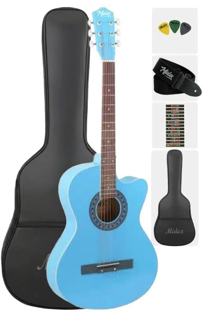 Midex XC-120LTB-OUT Kaliteli Akustik Gitar (OUTLET)