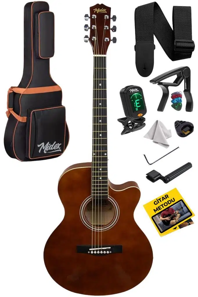 Midex XC-200BRW-OUT Akustik Gitar (OUTLET) Midex XC-200BRW-OUT Akustik Gitar (OUTLET)