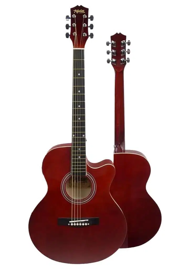 Midex XC-200RD Kaliteli Akustik Gitar Seti 40 İnç 4/4 Yetişkin Full Set Midex XC-200RD Kaliteli Akustik Gitar Seti 40 İnç 4/4 Yetişkin Full Set