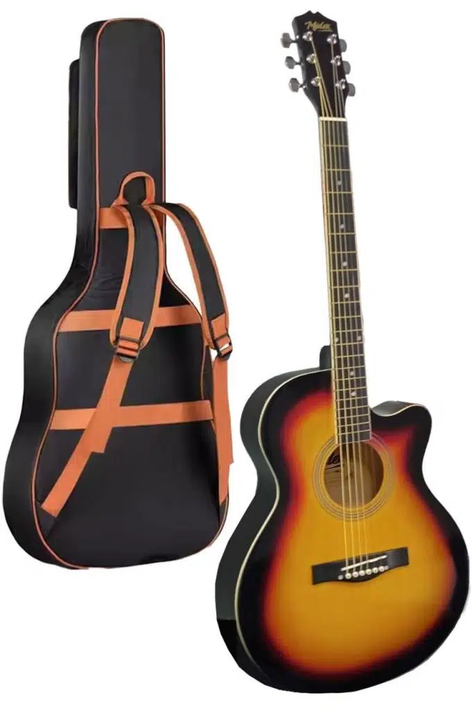 Midex XC-200SB Kaliteli Akustik Gitar Seti 40 İnç 4/4 Yetişkin Full Set Midex XC-200SB Kaliteli Akustik Gitar Seti 40 İnç 4/4 Yetişkin Full Set