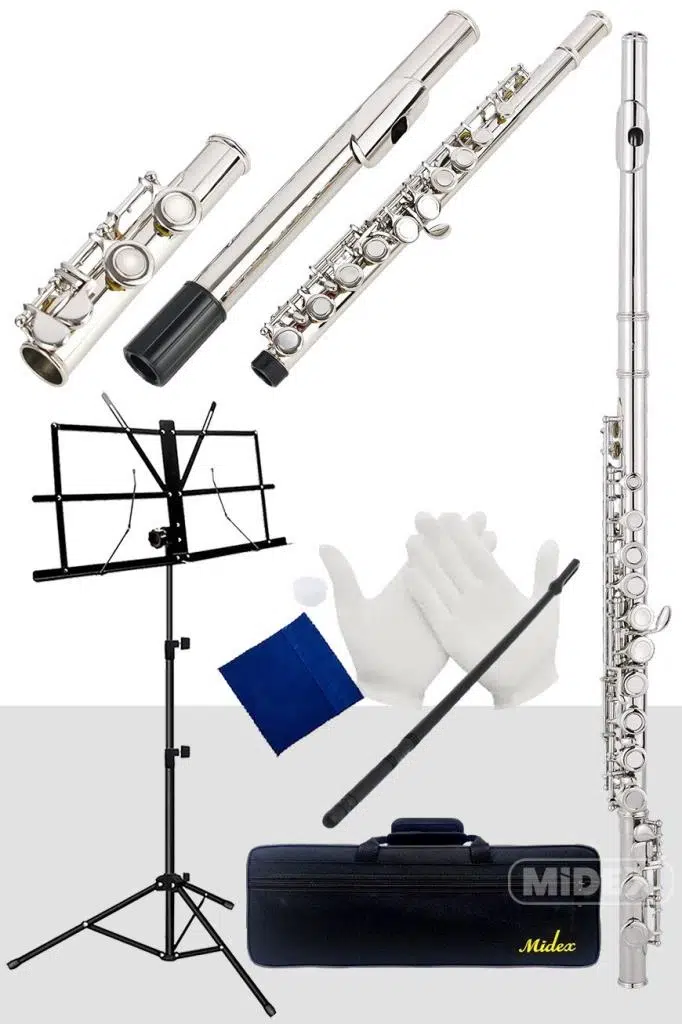 Midex YFL-16N Profesyonel Yan Flüt (Nota Sehpası Hediye) Midex YFL-16N Profesyonel Yan Flüt (Nota Sehpası Hediye)