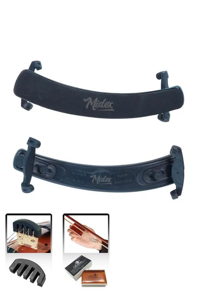 Midex YG-24 Çocuk Kemanı Yastığı 1/4 ve 1/2 Uyumlu (Reçine Hediye) Midex YG-24 Çocuk Kemanı Yastığı 1/4 ve 1/2 Uyumlu (Reçine Hediye)