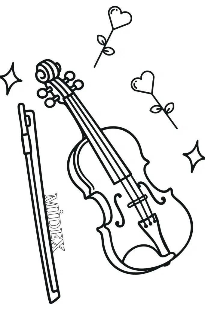 Minik Müzisyenler İçin Müzik Temalı Eğitici Boyama Kitabı Minik Müzisyenler İçin Müzik Temalı Eğitici Boyama Kitabı