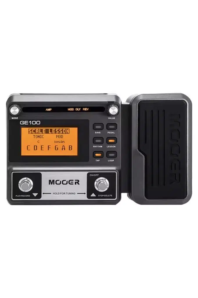 Mooer GE100 Gitar Çoklu Efekt Prosesörü Mooer GE100 Gitar Çoklu Efekt Prosesörü