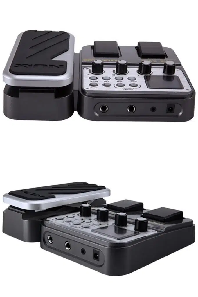 Nux MG-100 Multi-Efekt Gitar Efekt Pedalı Gitar Prosesörü