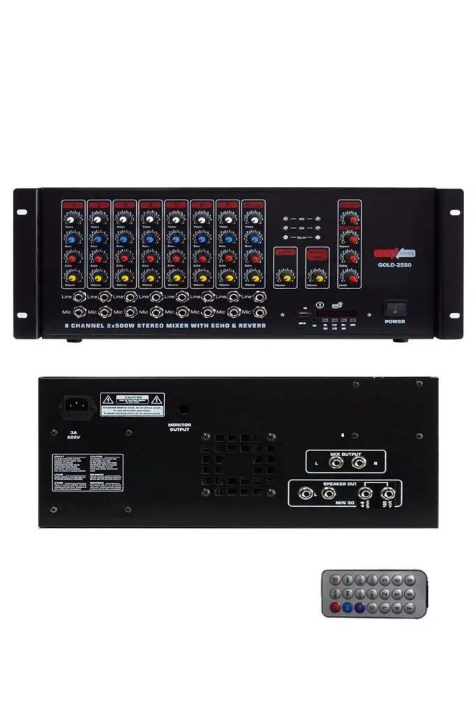 Okul Ses Sistemi İdeal İç-Dış Anfi Hoparlör Sistemi Full Paket-2 Okul Ses Sistemi İdeal İç-Dış Anfi Hoparlör Sistemi Full Paket-2