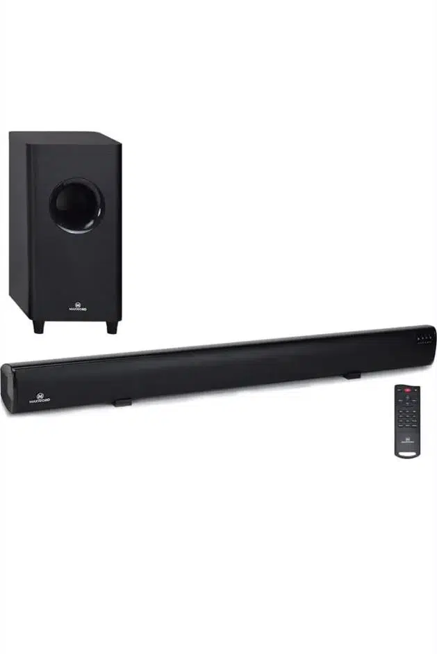 Outlet Ürünü SLC-170BT-OUT 4.2 Kanal Optik Çıkışlı Soundbar TV Ses Sistemi + Subwoofer 170W+130W