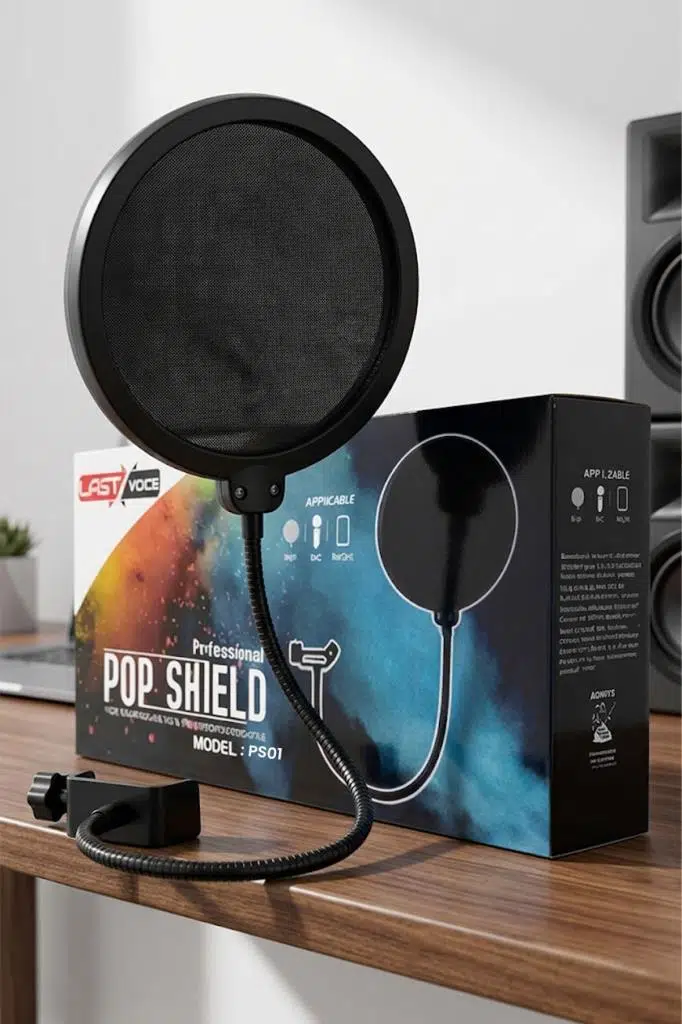 Pop Shıeld PS-01 Profesyonel Stüdyo Pop Filtre