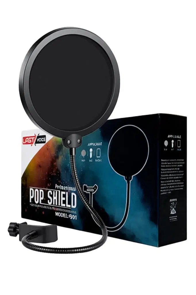 Pop Shıeld PS-01 Profesyonel Stüdyo Pop Filtre