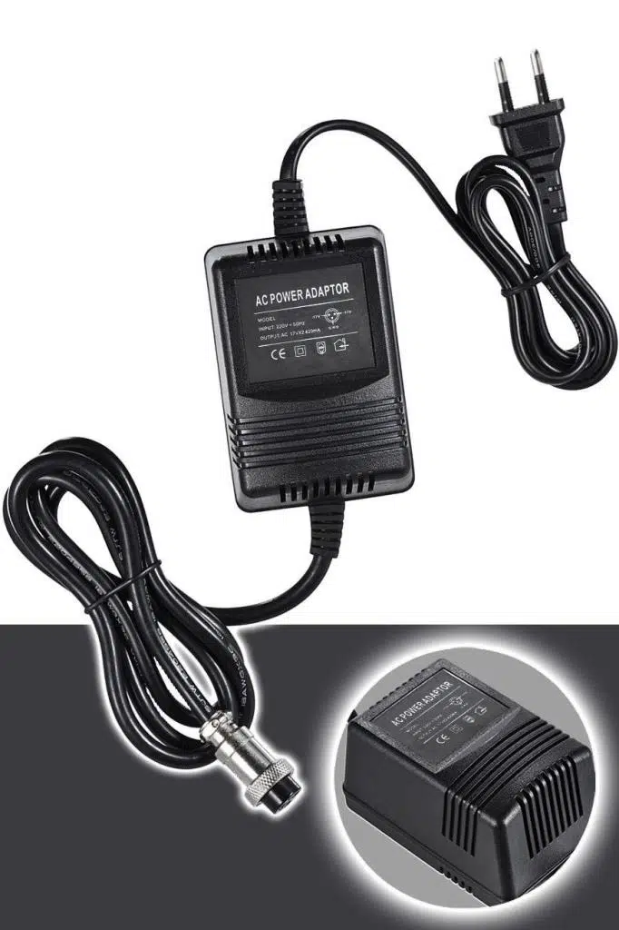 PS12E Mixer Adaptörü 3 Pinli (Behringer ve Benzer Mikserler İçin)