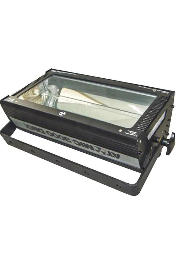 Quenlite Atomix-3000 DMX Strobe Light Çakar Işık 3000 Watt DMX Kontrol Disko Sahne Işık