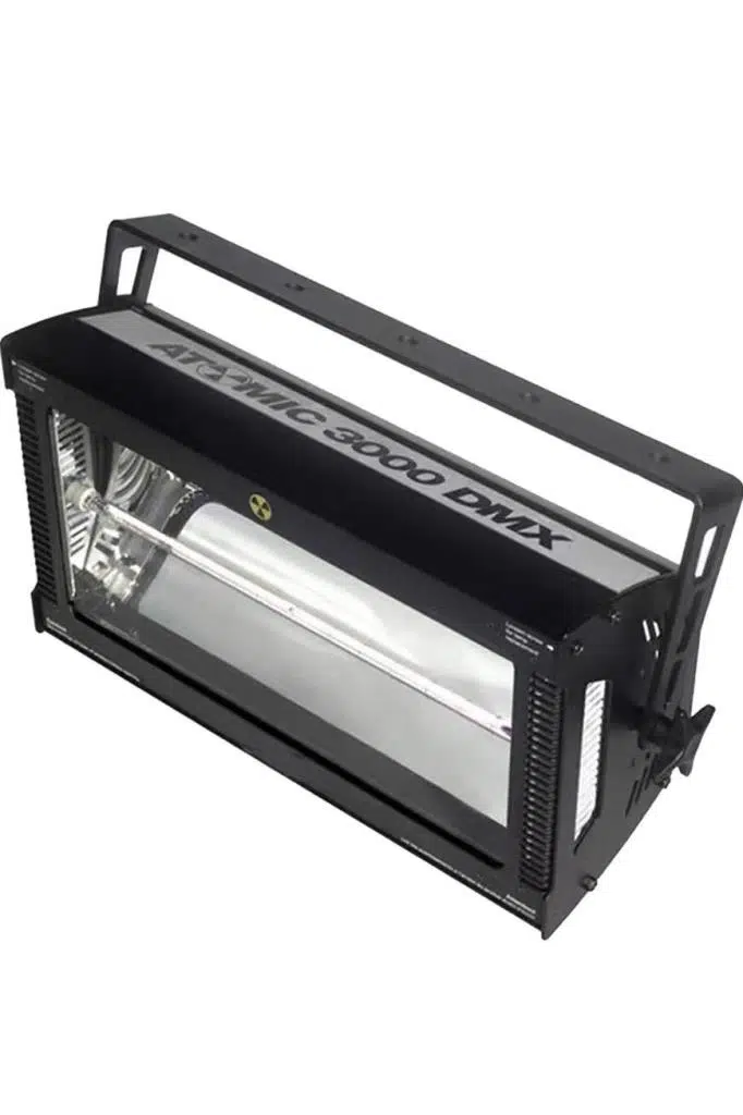 Quenlite Atomix-3000 DMX Strobe Light Çakar Işık 3000 Watt DMX Kontrol Disko Sahne Işık