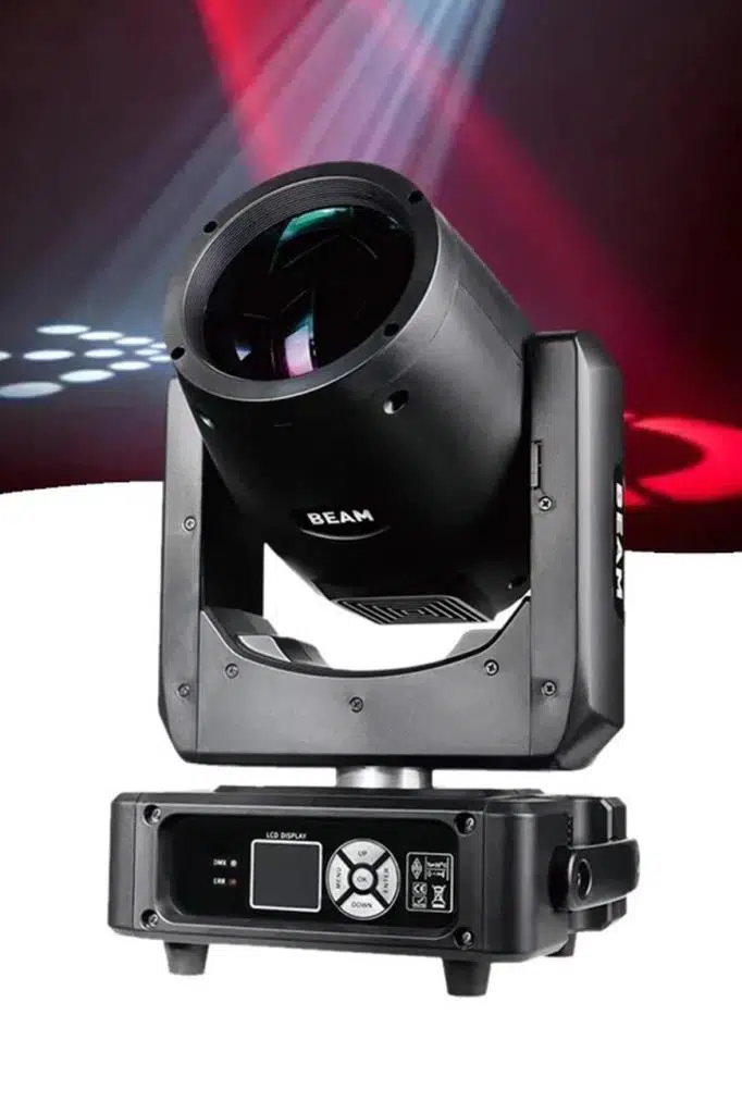 Quenlite Beam-280 9R Osram Ampül ile 280W Beam Spot Sahne Işık Cam Gobo Türk Bayrağı Efektli Quenlite Beam-280 9R Osram Ampül ile 280W Beam Spot Sahne Işık Cam Gobo Türk Bayrağı Efektli