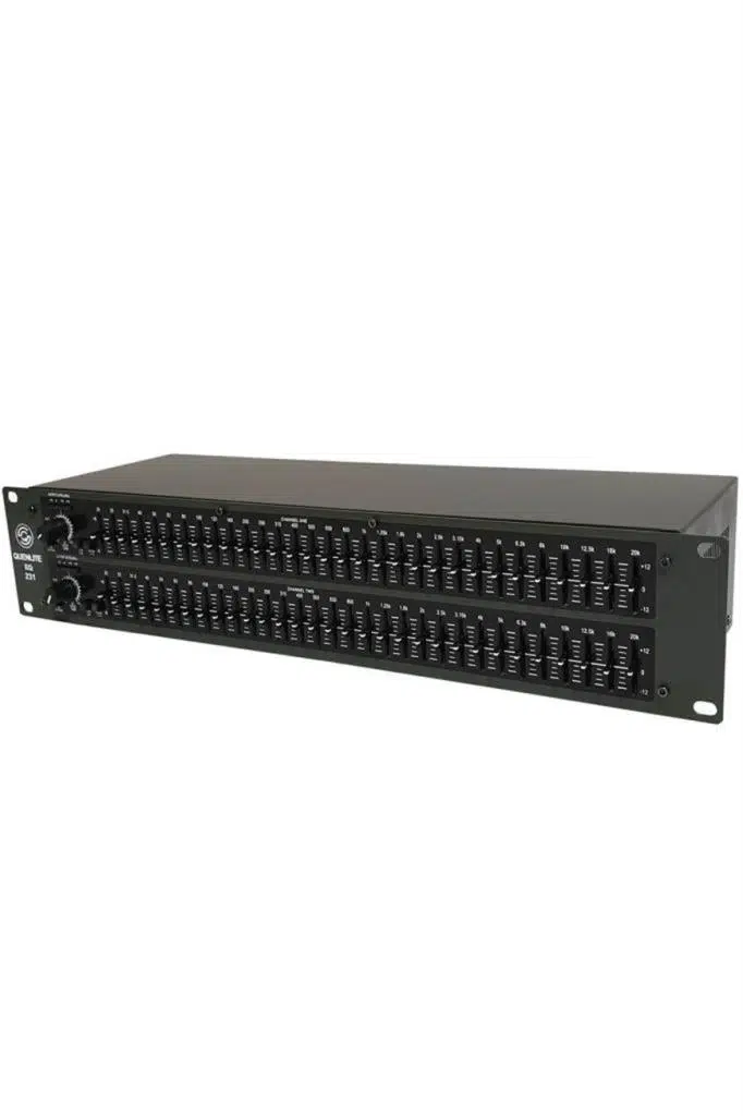 Quenlite EQ231 2x31 Band Grafik Ekolayzer Quenlite EQ231 2x31 Band Grafik Ekolayzer