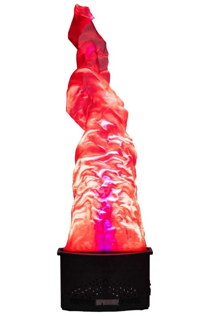 Quenlite Flame Alev Efekti 120W Kırmızı ve Mavi Işık Sahne Işık Efekt Sistemleri Quenlite Flame Alev Efekti 120W Kırmızı ve Mavi Işık Sahne Işık Efekt Sistemleri