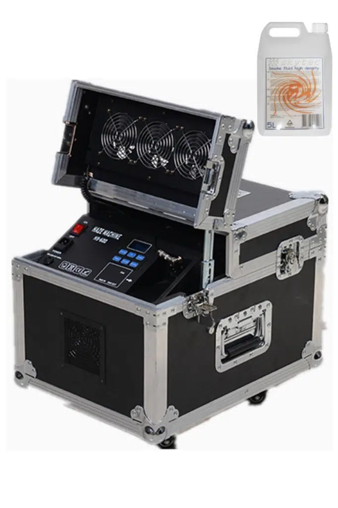 Quenlite HZ-1000 DMX HAZER Sis Makinası 1000 WATT Quenlite HZ-1000 DMX HAZER Sis Makinası 1000 WATT