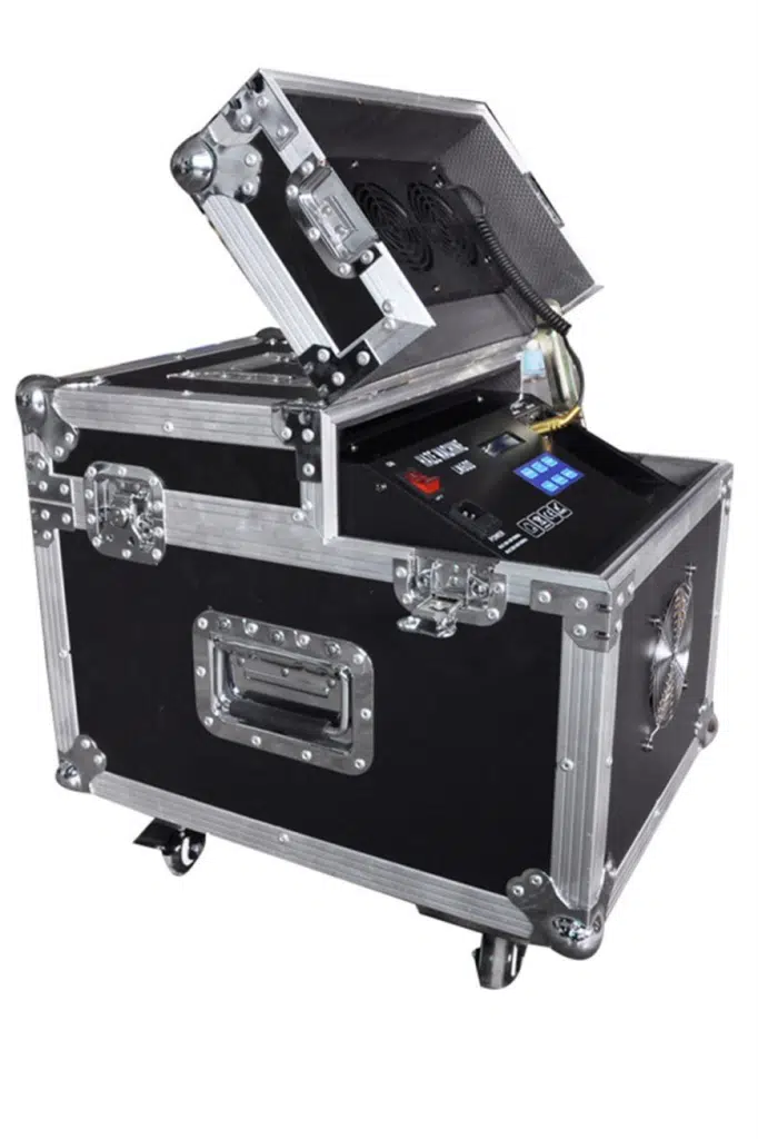 Quenlite HZ-1000 DMX HAZER Sis Makinası 1000 WATT Quenlite HZ-1000 DMX HAZER Sis Makinası 1000 WATT