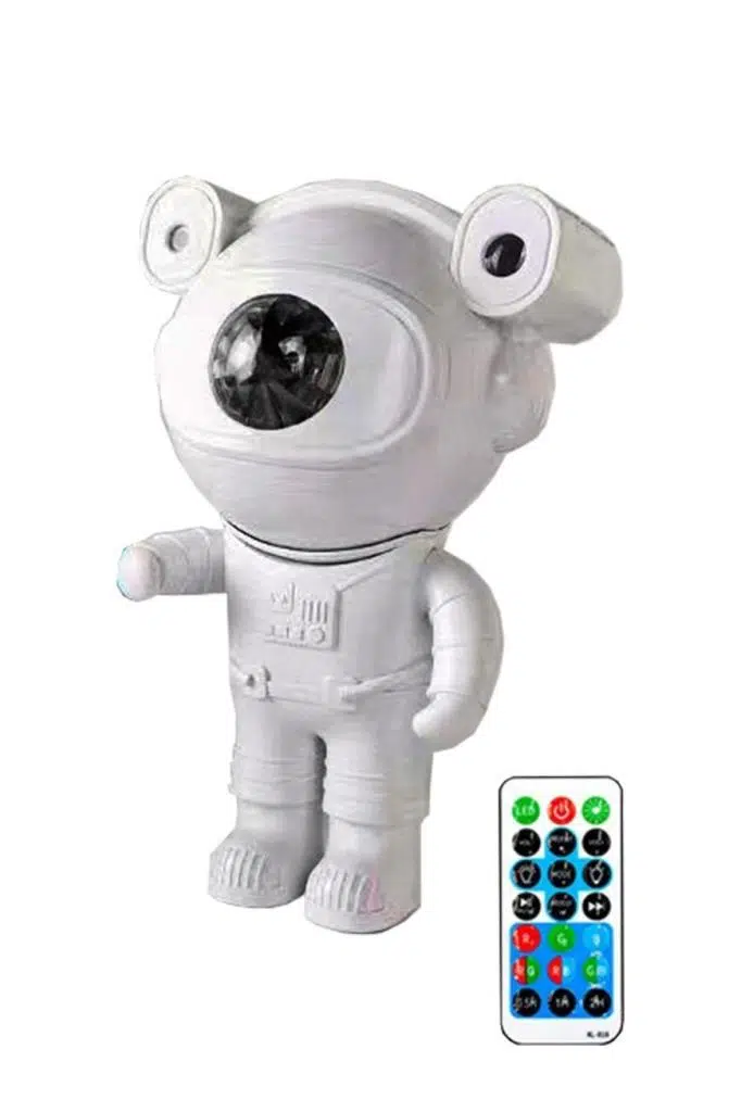 Quenlite OC-08 Ay Yıldız Projektör Astronot Işıklı Galaksi Efektli Eğlence Işık Gece Lambası Disko Parti Quenlite OC-08 Ay Yıldız Projektör Astronot Işıklı Galaksi Efektli Eğlence Işık Gece Lambası Disko Parti